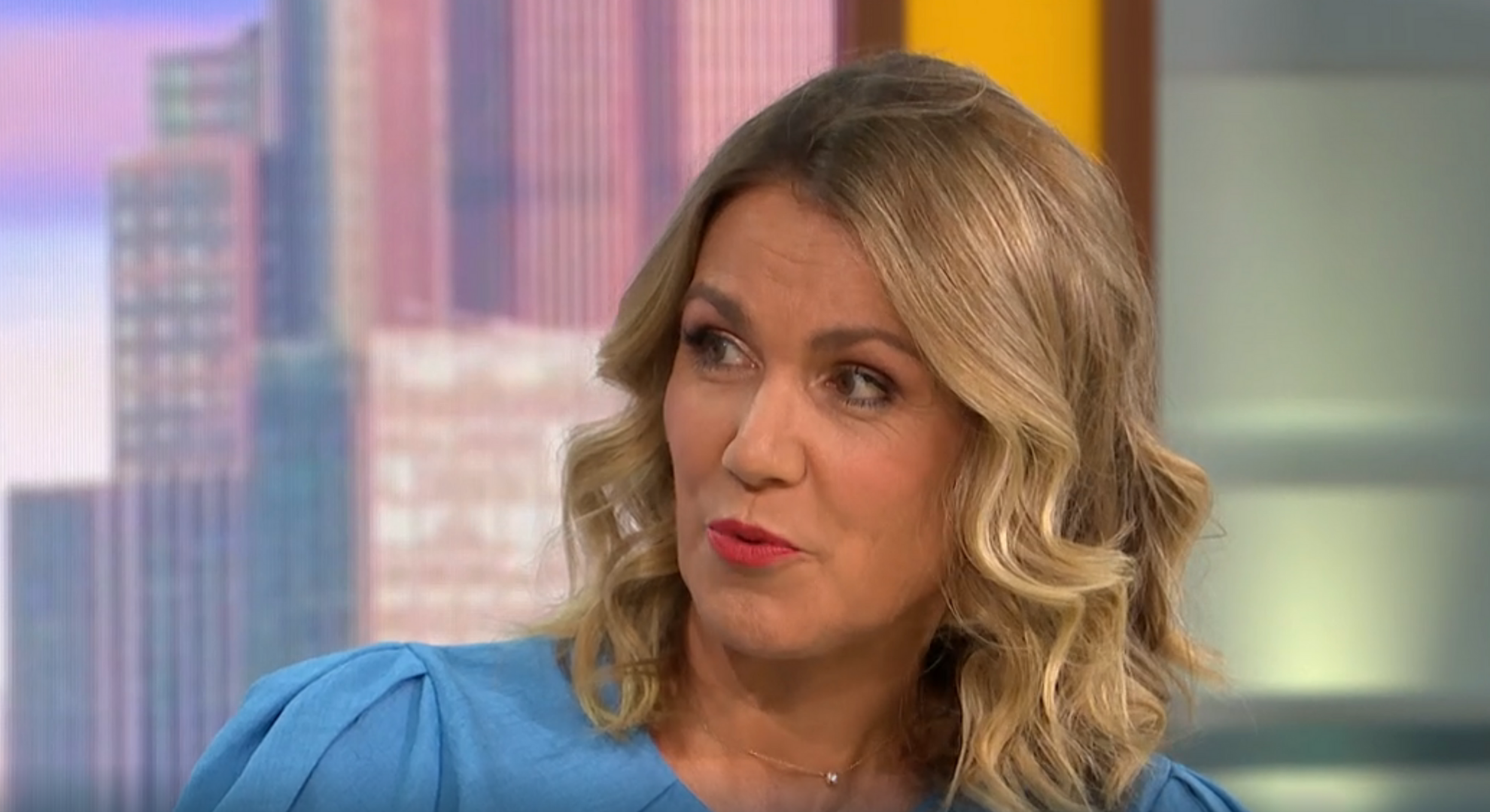 Susanna Reid on GMB