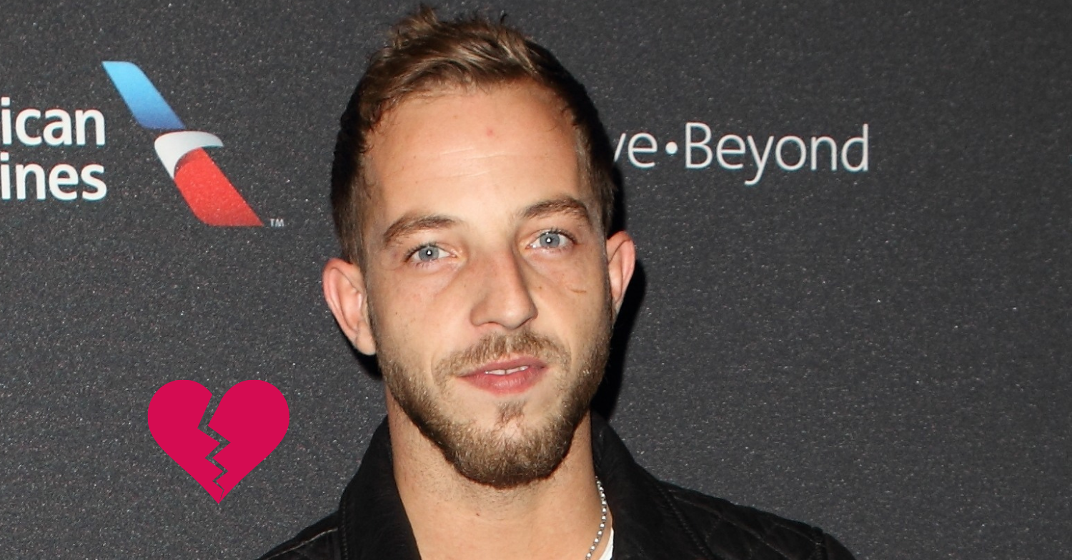 James Morrison on the red carpet