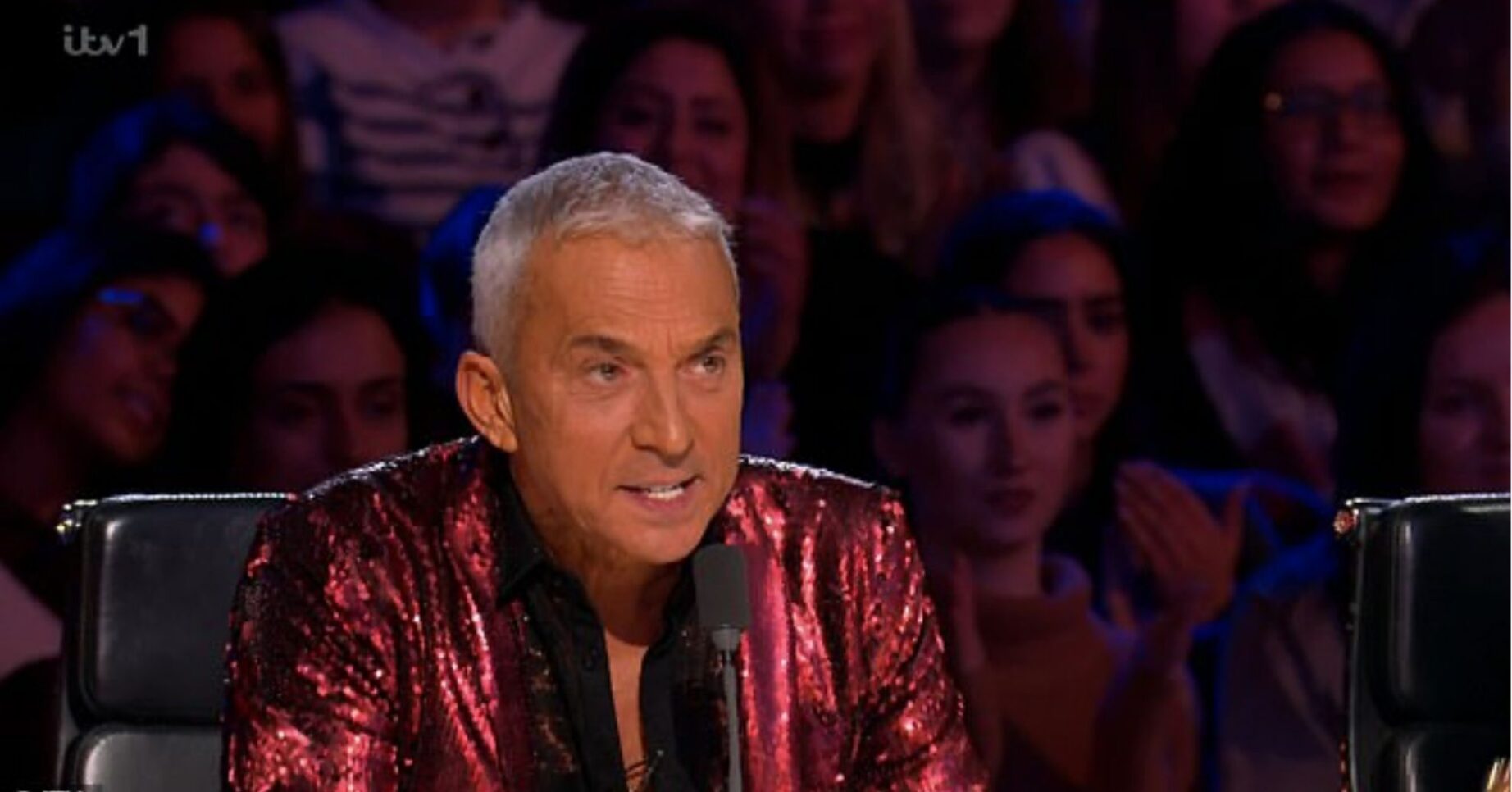 Bruno Tonioli on BGT