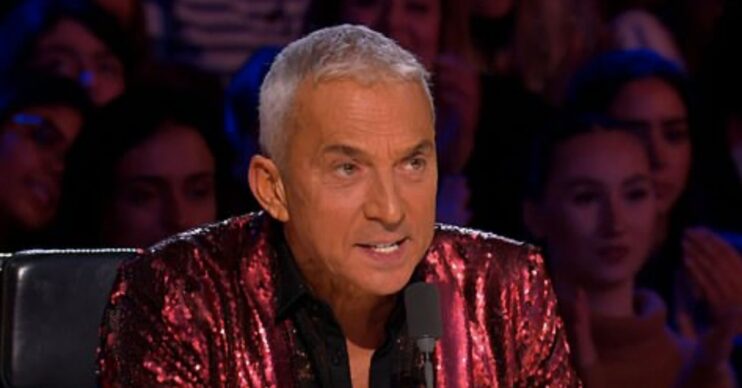 Bruno Tonioli on BGT
