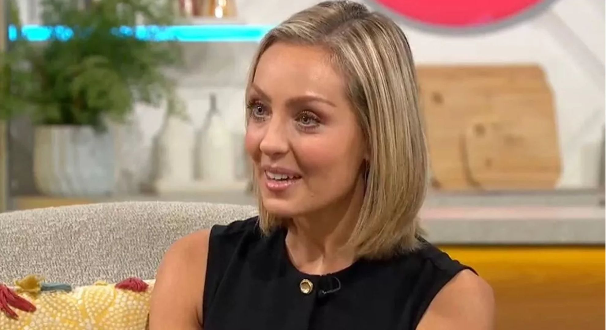 Amy Dowden on Lorraine