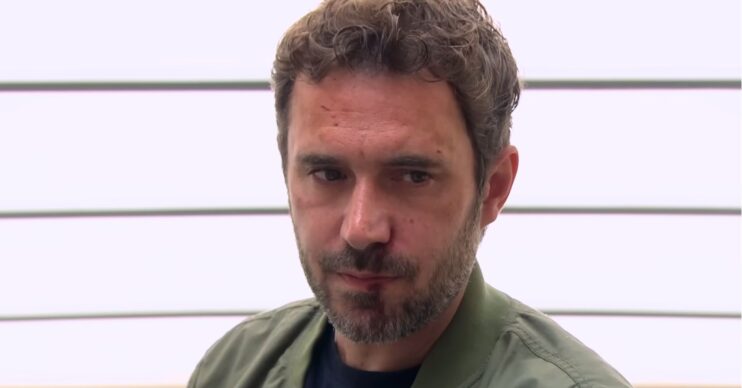John has got away - for now (Credit: ITV)