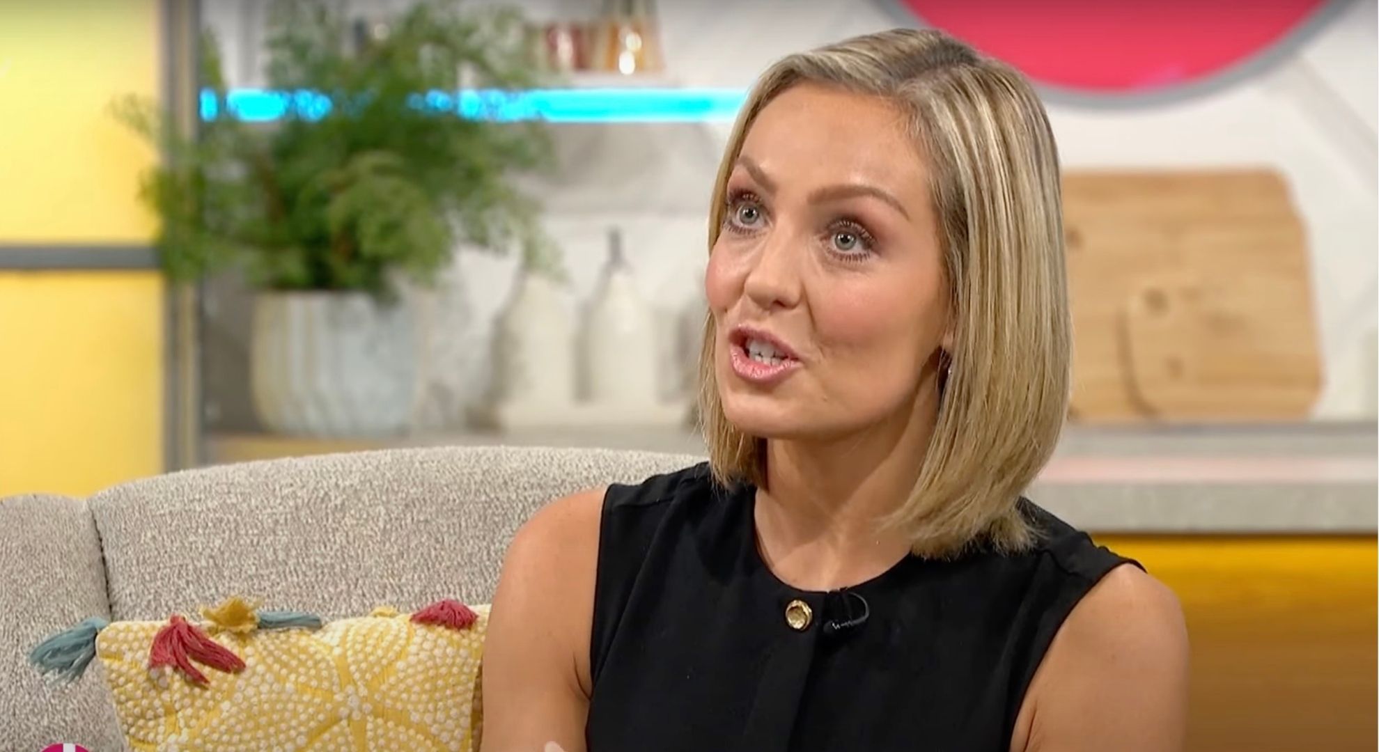 Amy Dowden on Lorraine