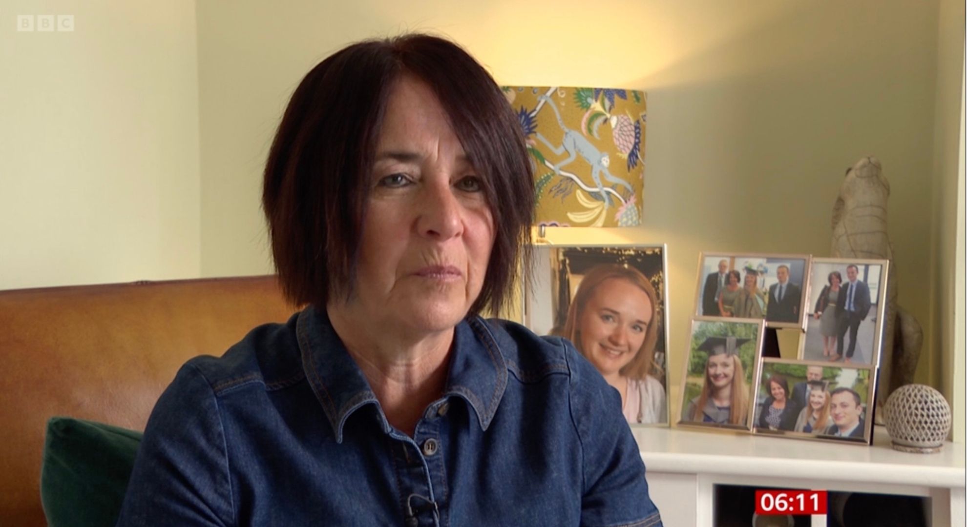 Jessica Brady's mum