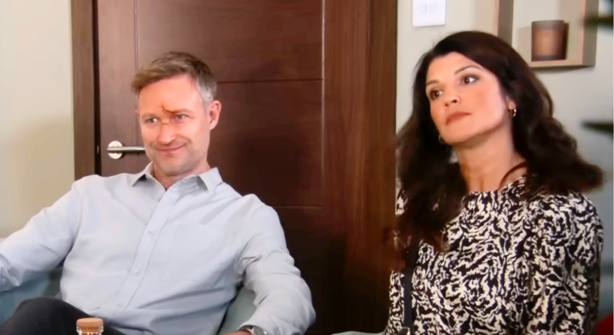 Coronation Street's Noah and Danielle serious