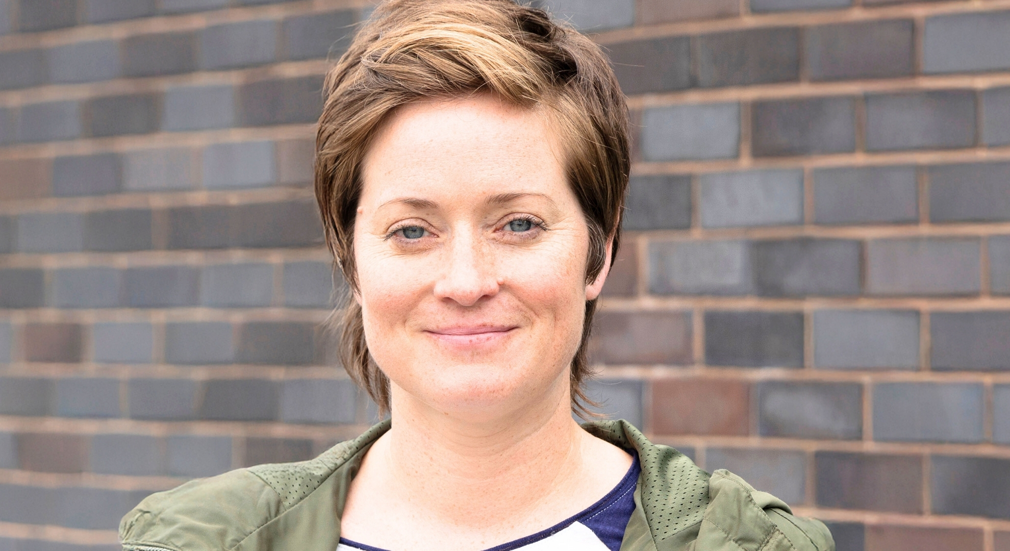 Coronation Street's Becky Swain smiling
