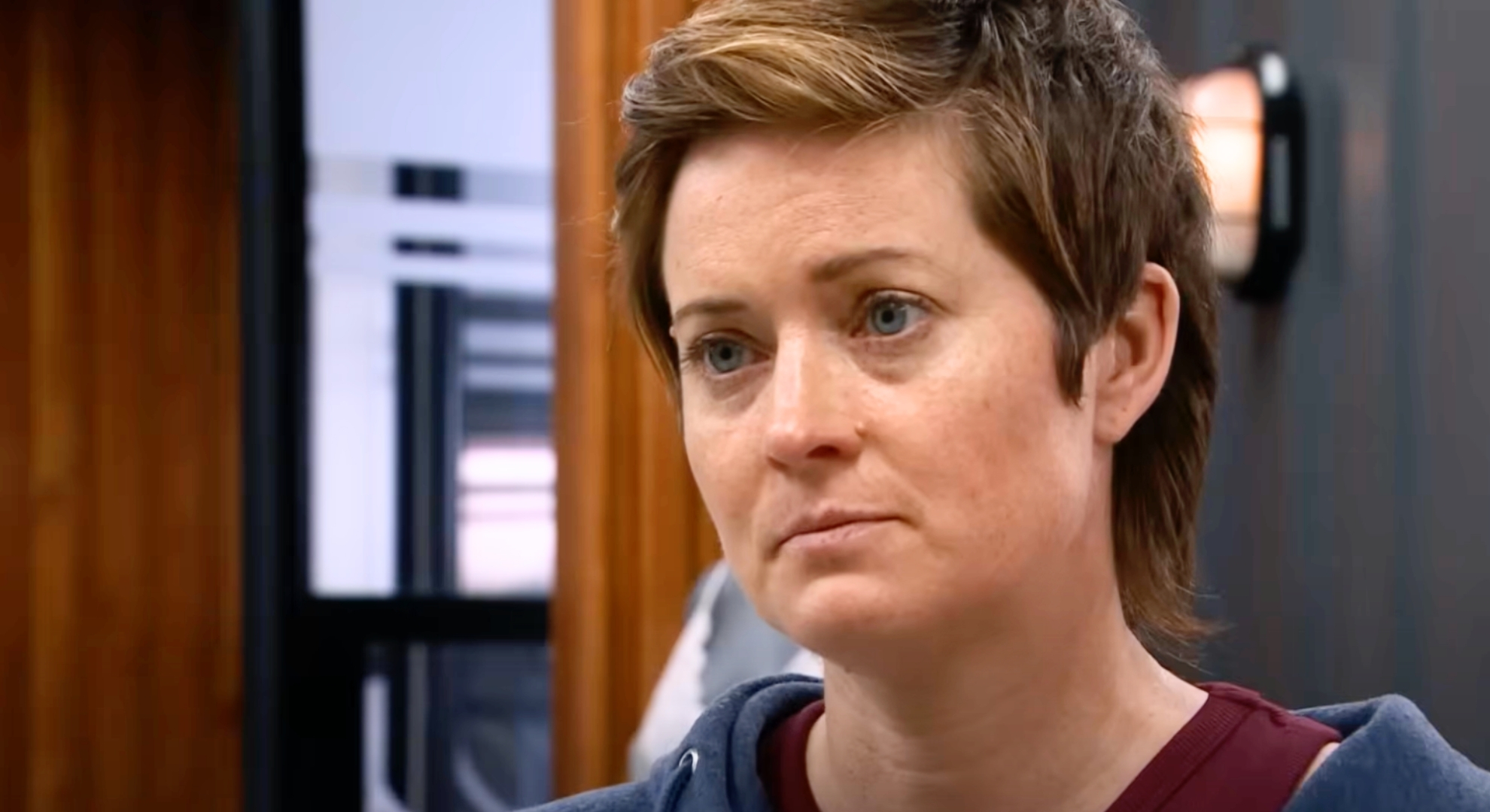 Coronation Street's Becky serious