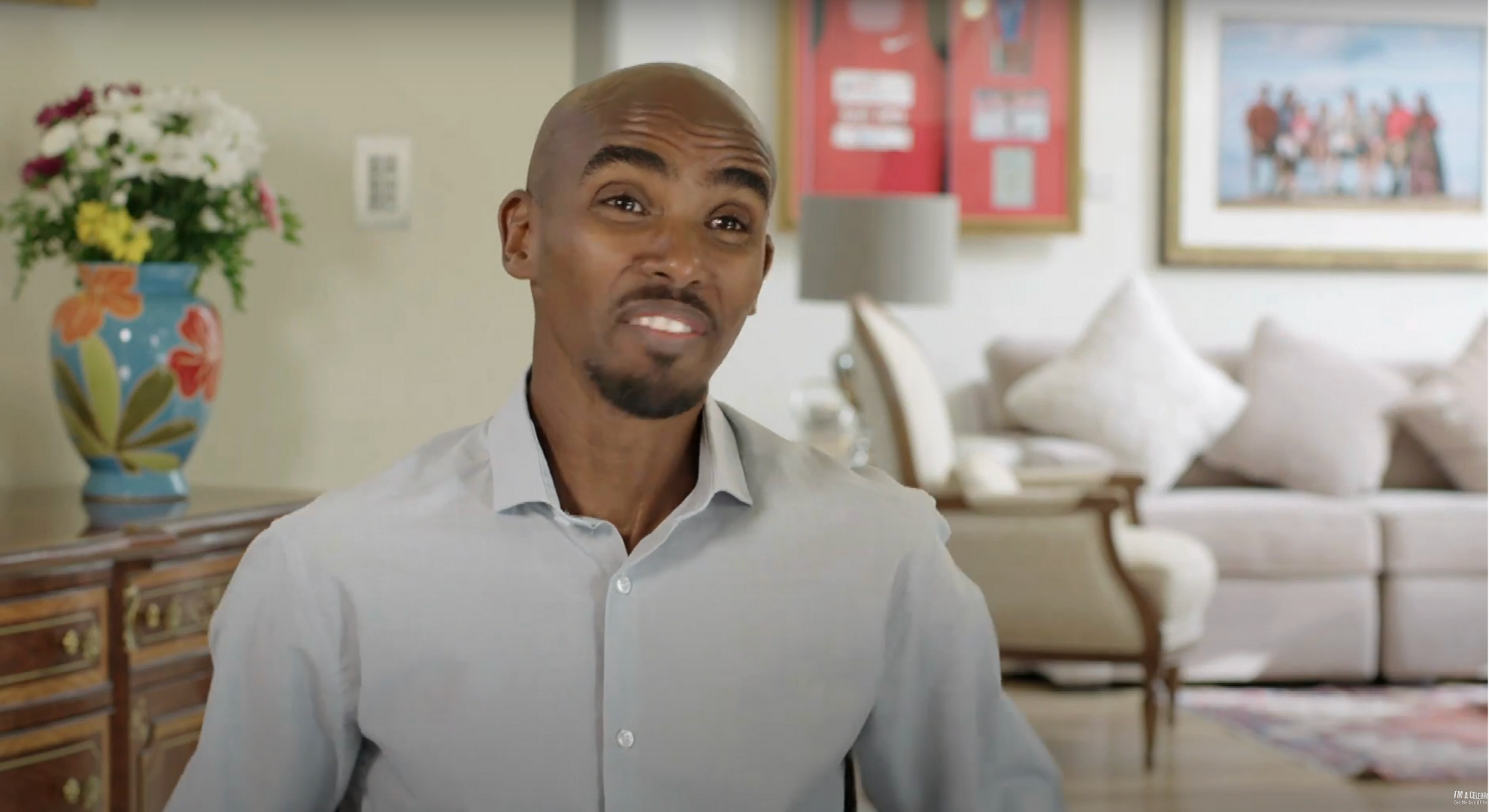 Sir Mo Farah on I'm A Celebrity 