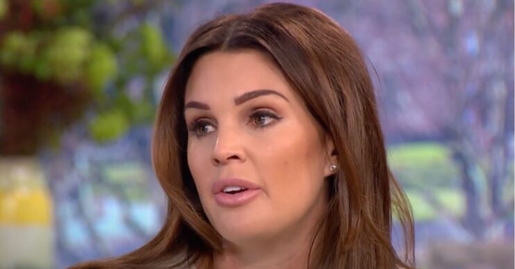 Danielle Lloyd on This Morning