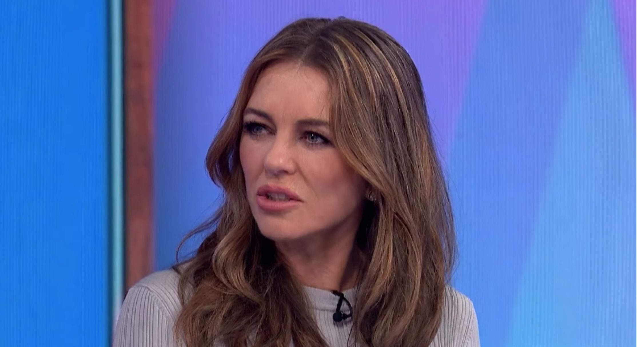 Liz on Loose Women