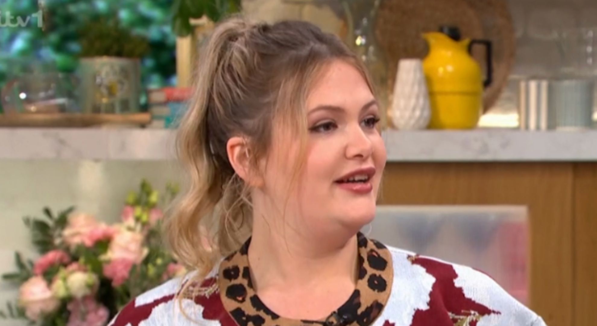 Poppy O'Toole on This Morning