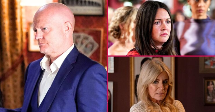 Max, Stacey and Cindy split pic (Credit: BBC/Comp ED!)