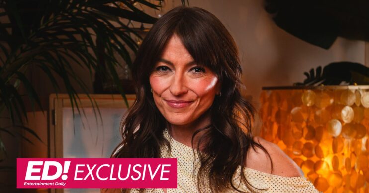 Davina McCall exclusive up close ED pic