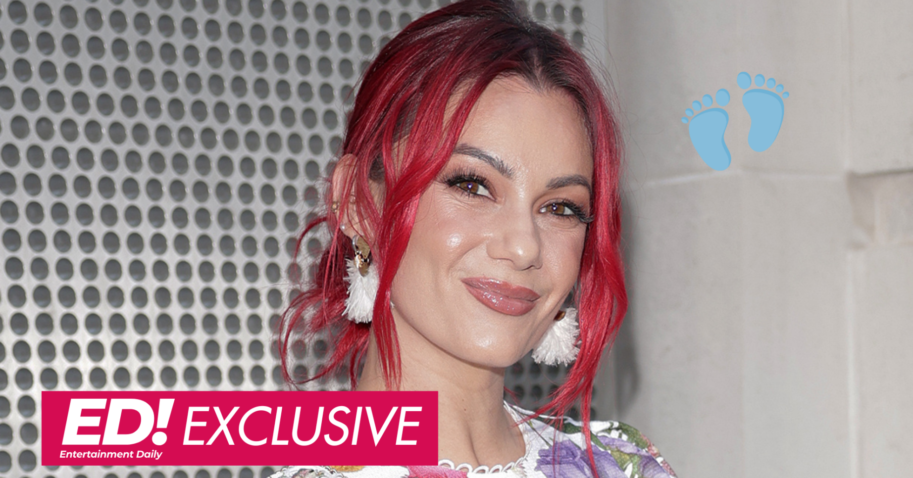 Dianne Buswell smiling