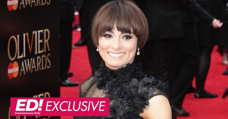 Flavia Cacace on the red carpet