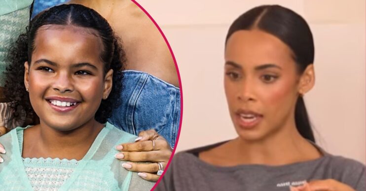 ED comp: Rochelle Humes / Rochelle's daughter Alaia