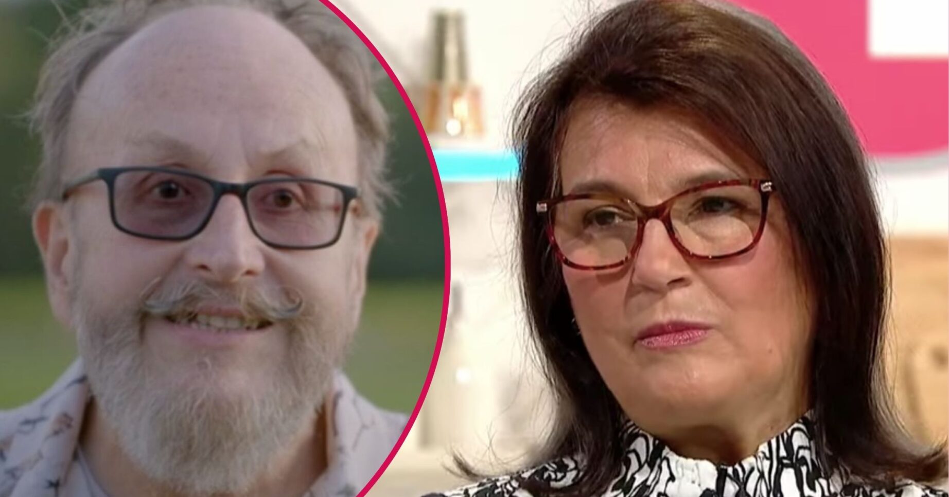 Dave and his wife