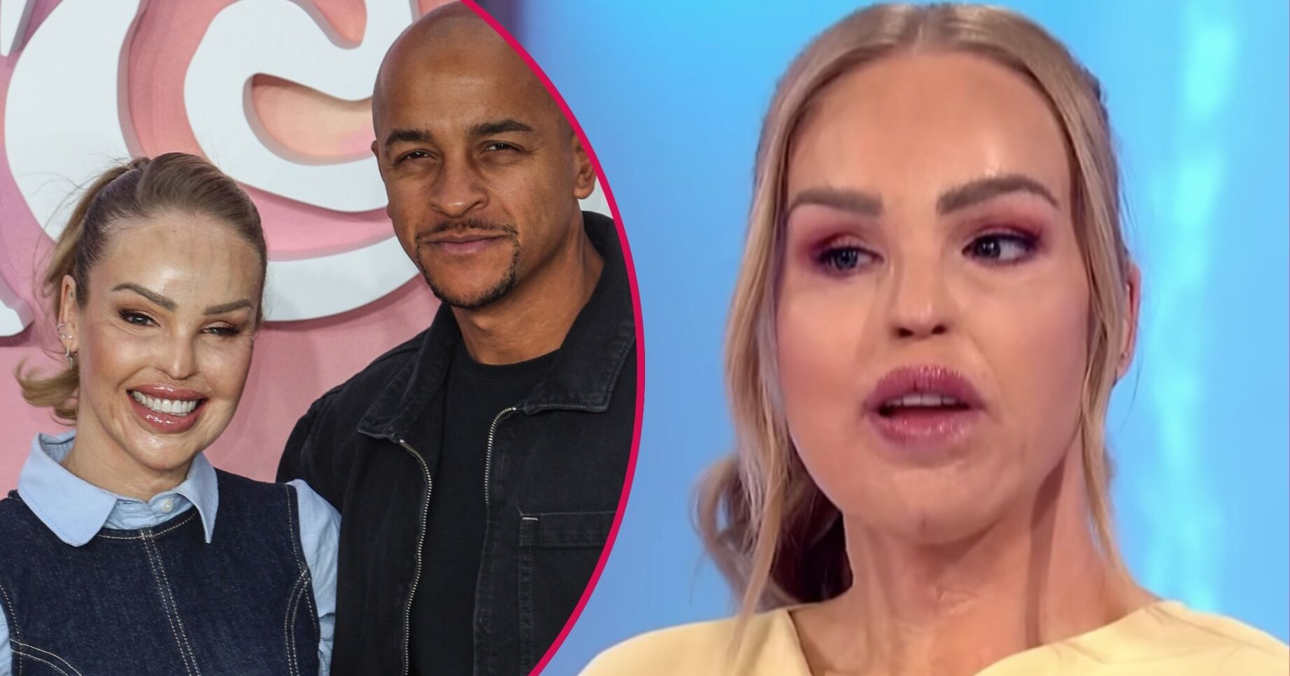Katie Piper and her husband