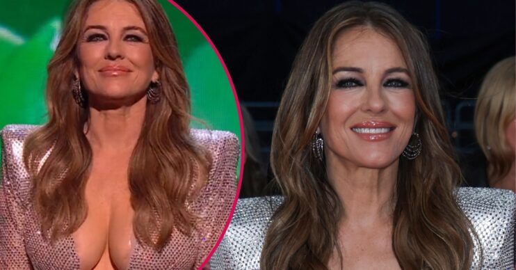 Liz at NTAs