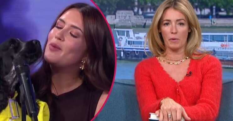 This Morning Pup Idol/Cat Deeley on This Morning