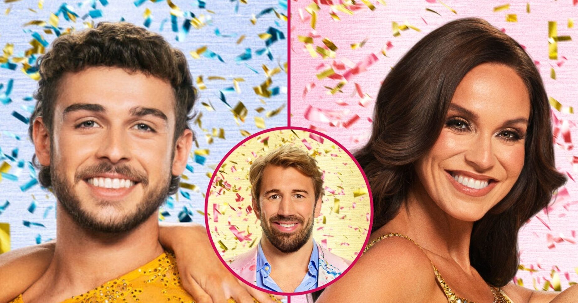 George, Chris and Vicky on Strictly