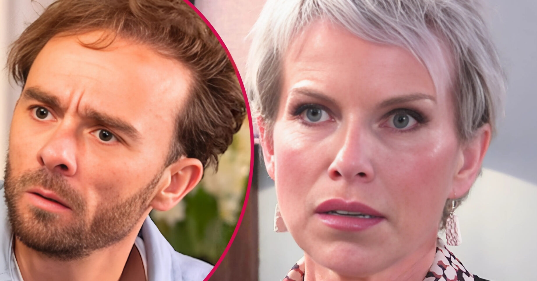 Coronation Street's David, Debbie