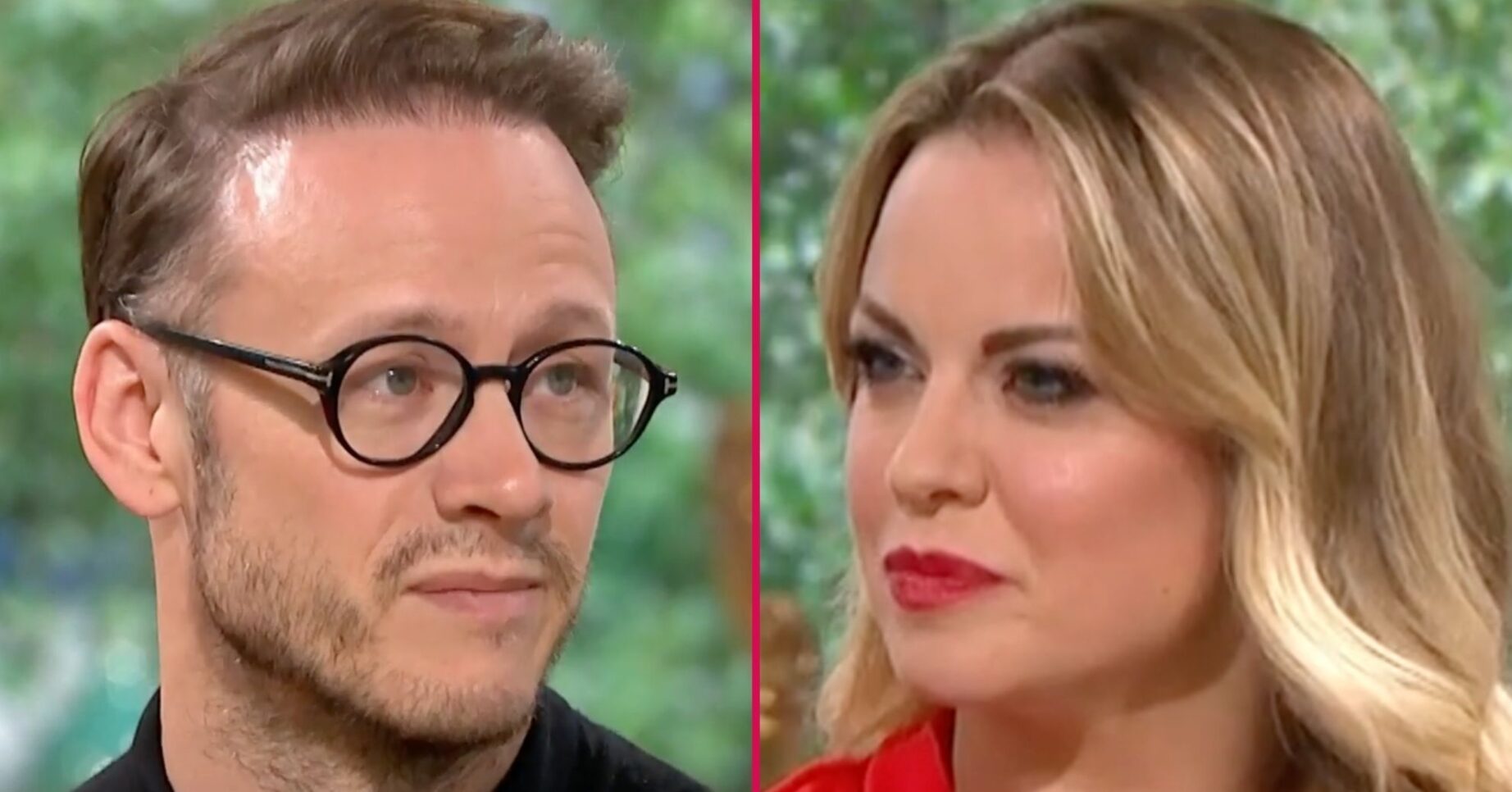 Kevin Clifton and Joanne Clifton on This Morning