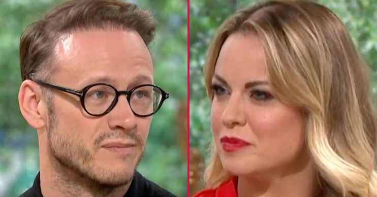 Kevin Clifton and Joanne Clifton on This Morning