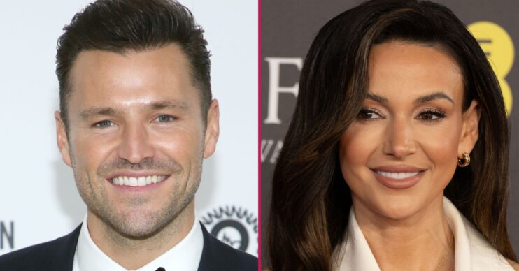 Mark Wright and Michelle Keegan