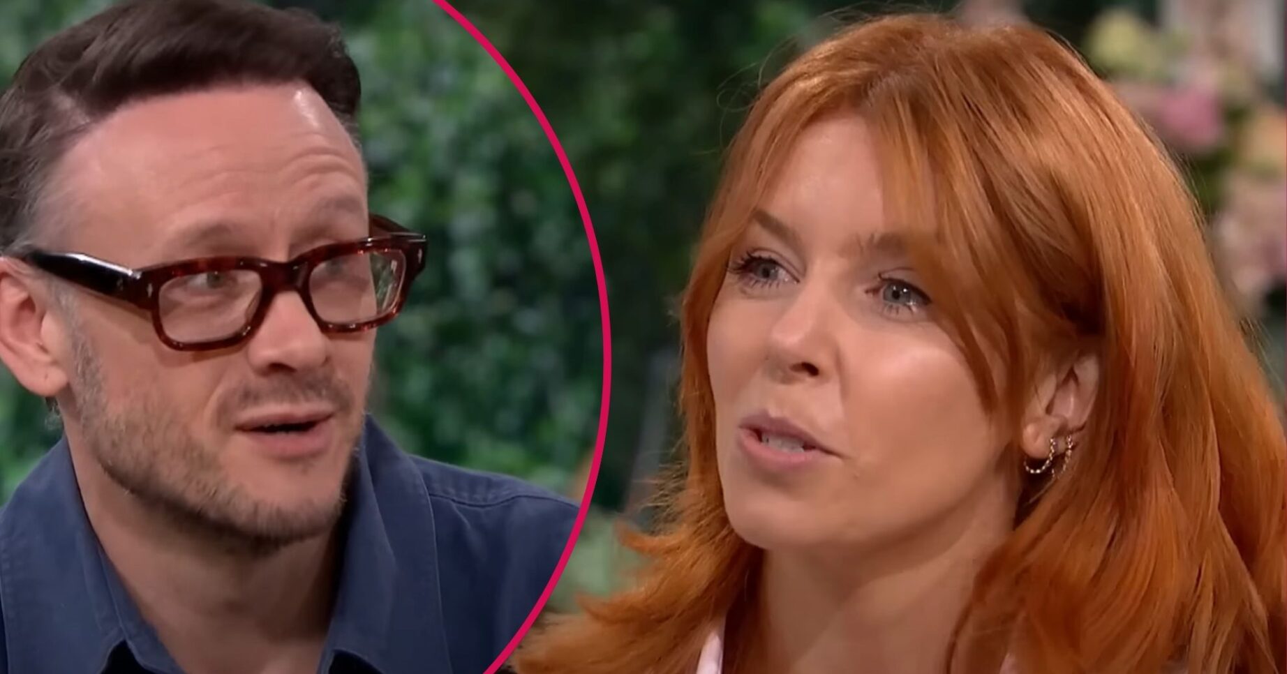 Stacey Dooley and Kevin Clifton on This Morning