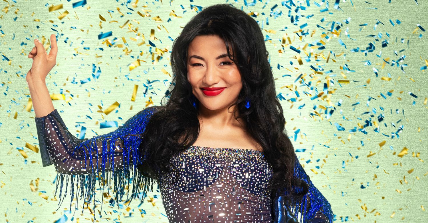 Nancy Xu on Strictly Come Dancing