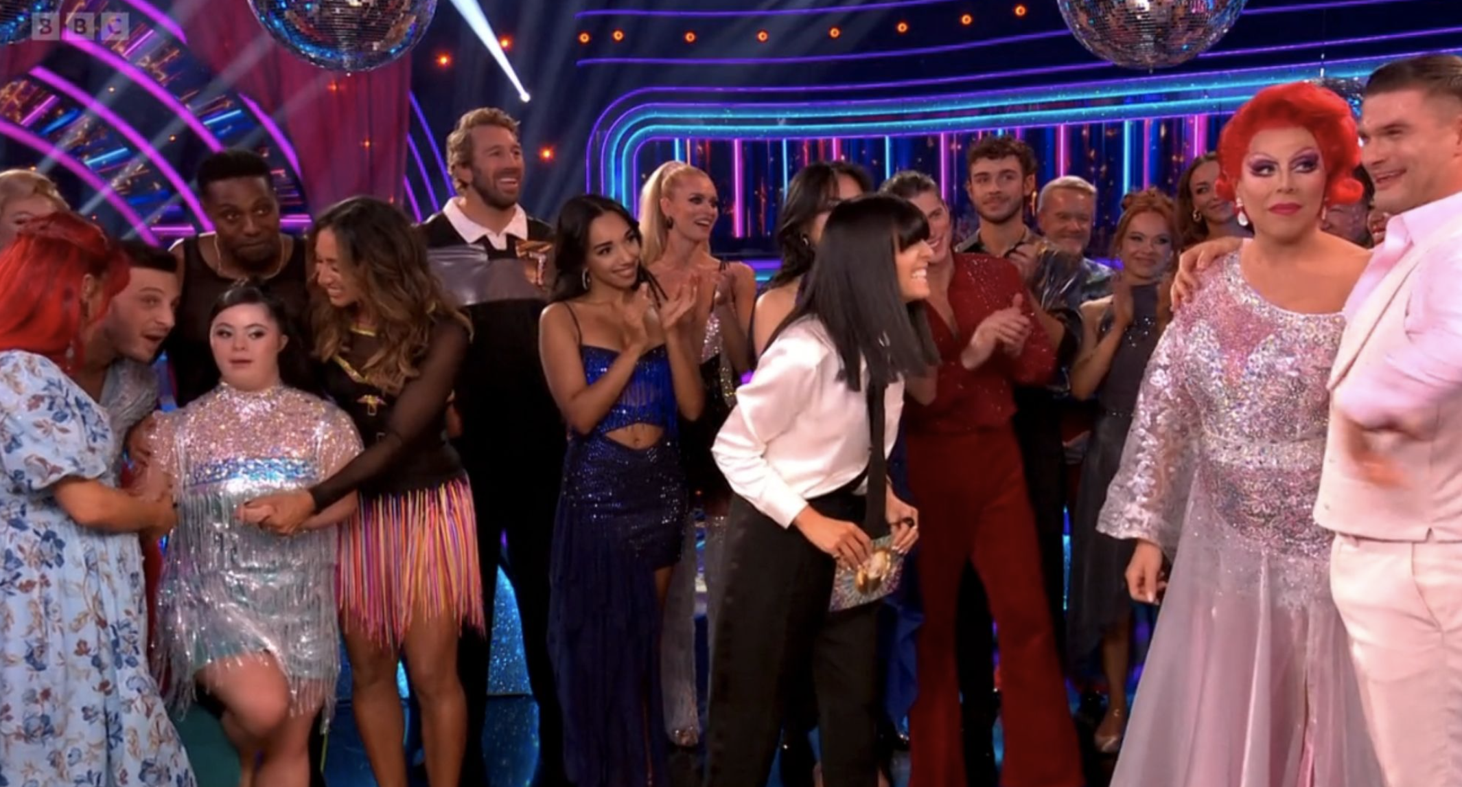 Ellie Goldstein on Strictly 