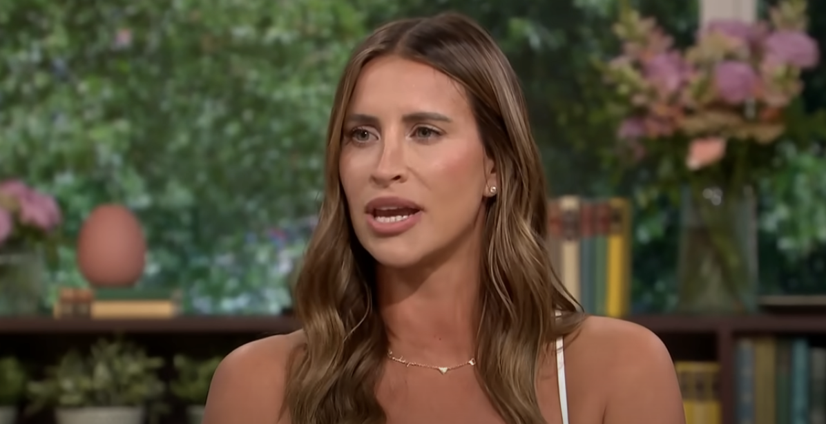 Ferne McCann on This Morning