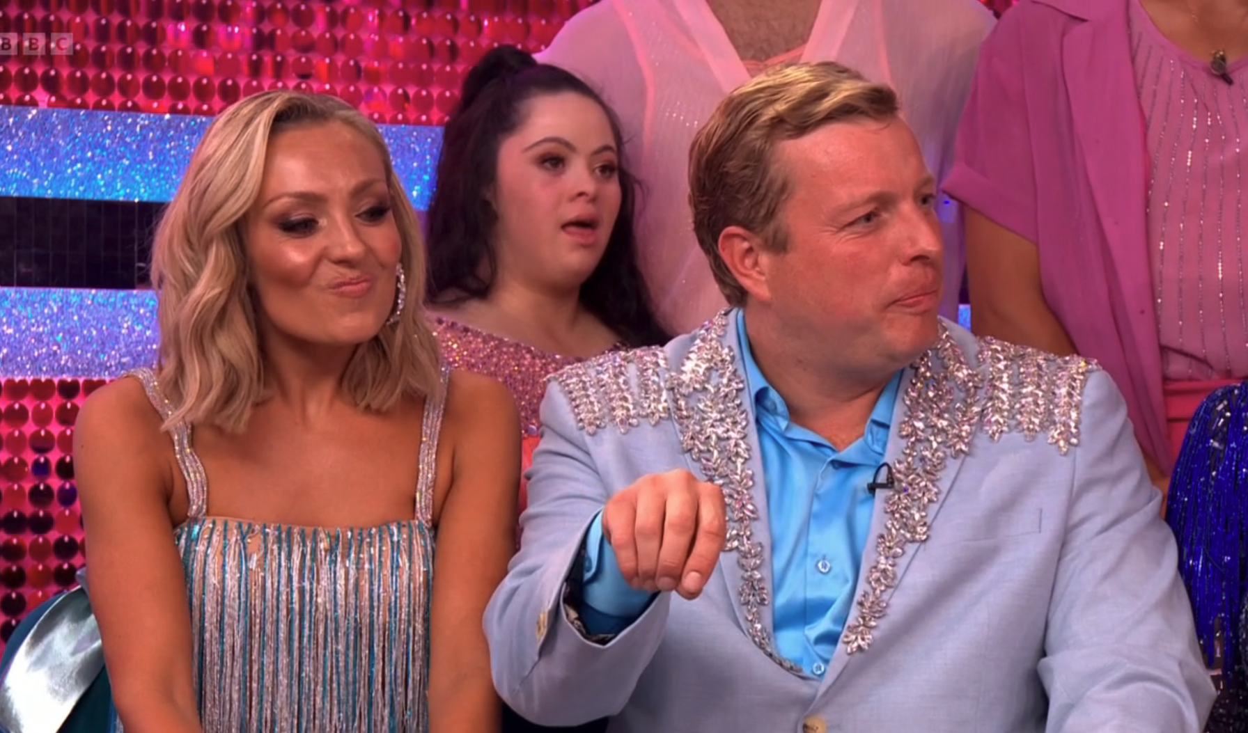 Amy Dowden and Thomas Skinner on Strictly