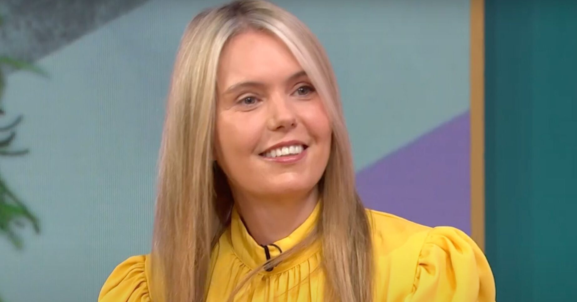 Claire Sisk smiling