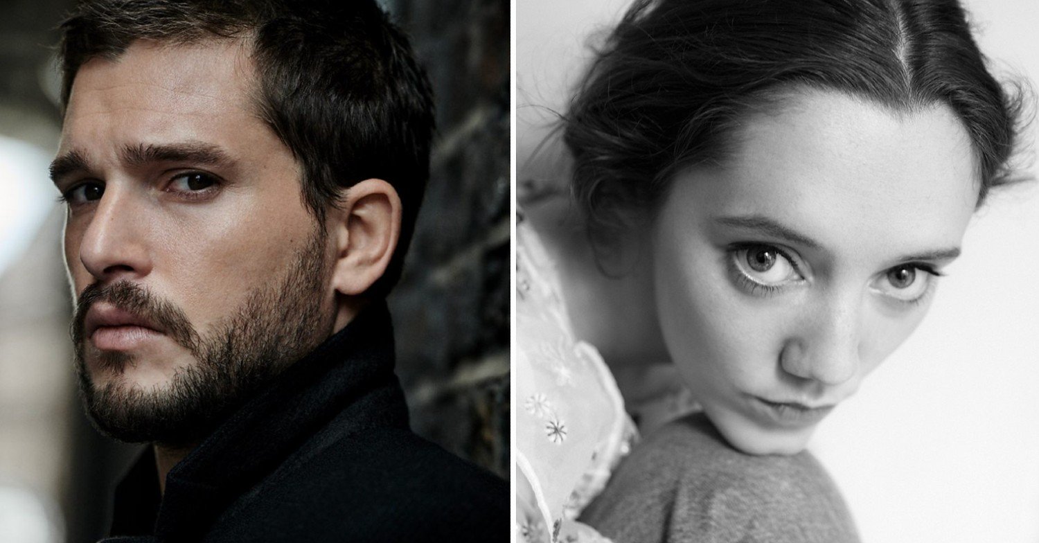 Kit Harington and Mirren Mack head shots