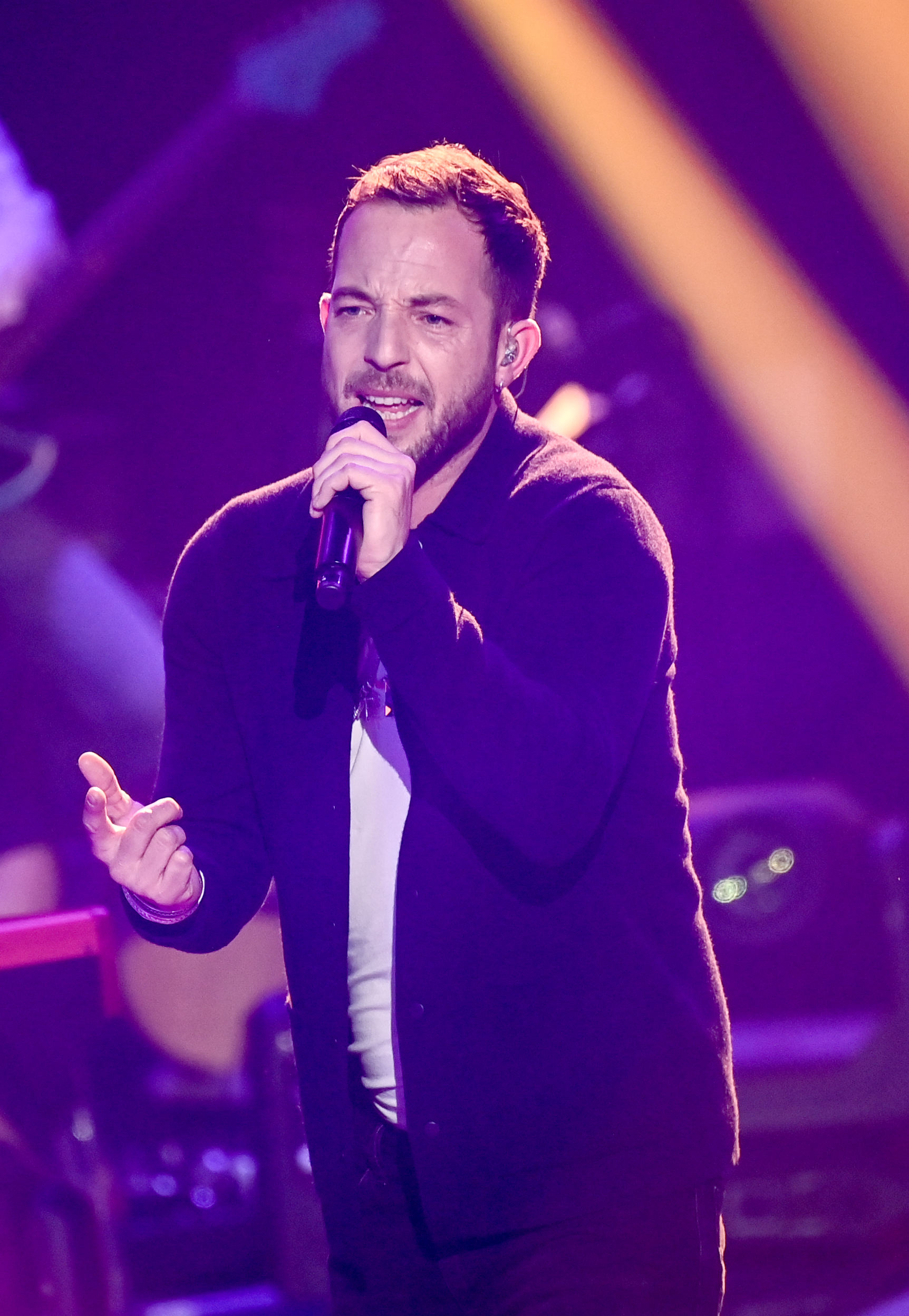 James Morrison at The Voice of Germany 2021 