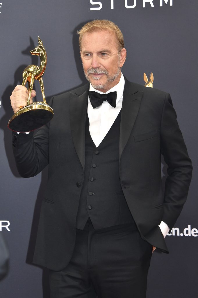 Kevin Costner at Bambi Awards