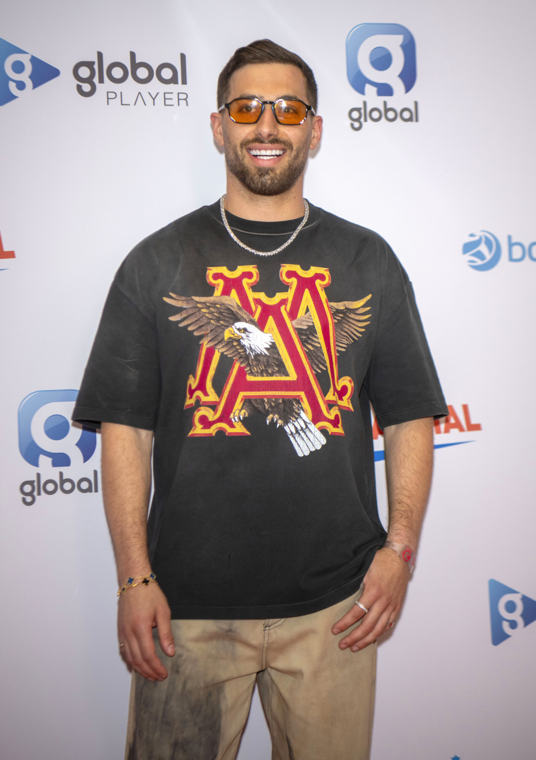 Kem Cetinay at Capital FM Summertime Ball 