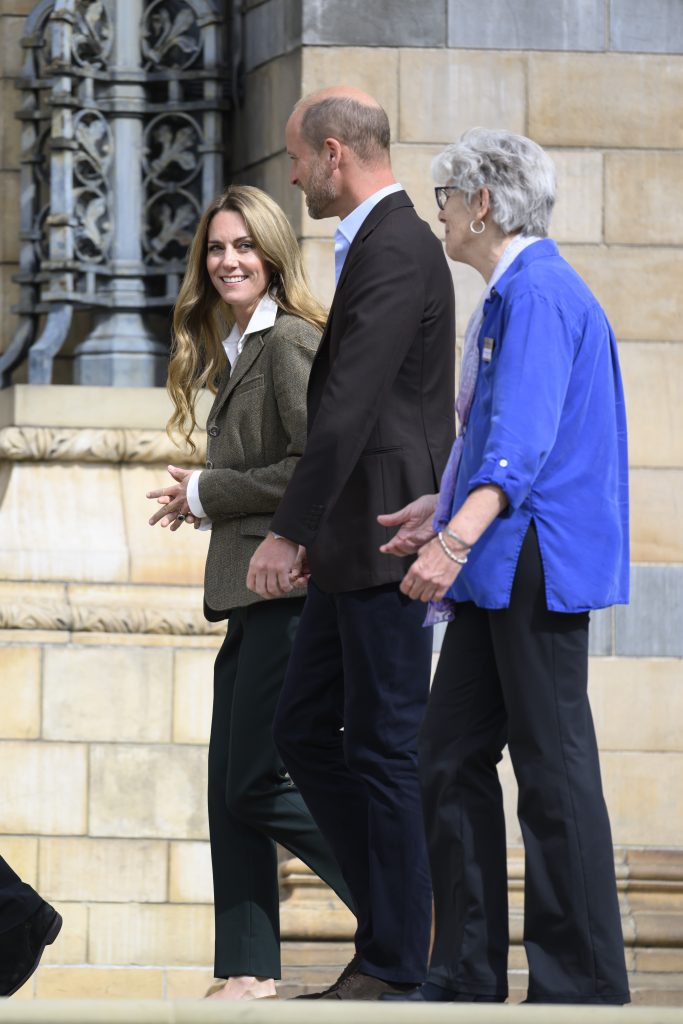 Prince William and Kate Mddleton at Natural History Museum