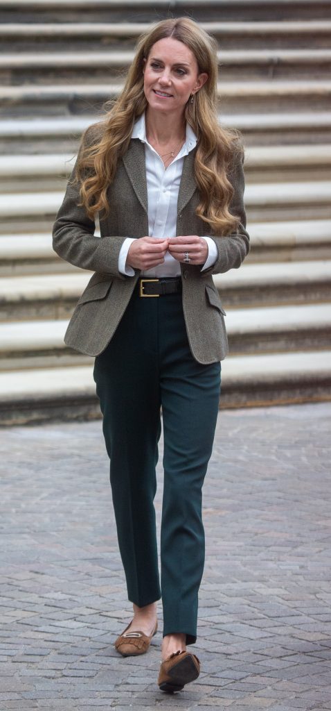 Kate Middleton during Natural History Museum visit