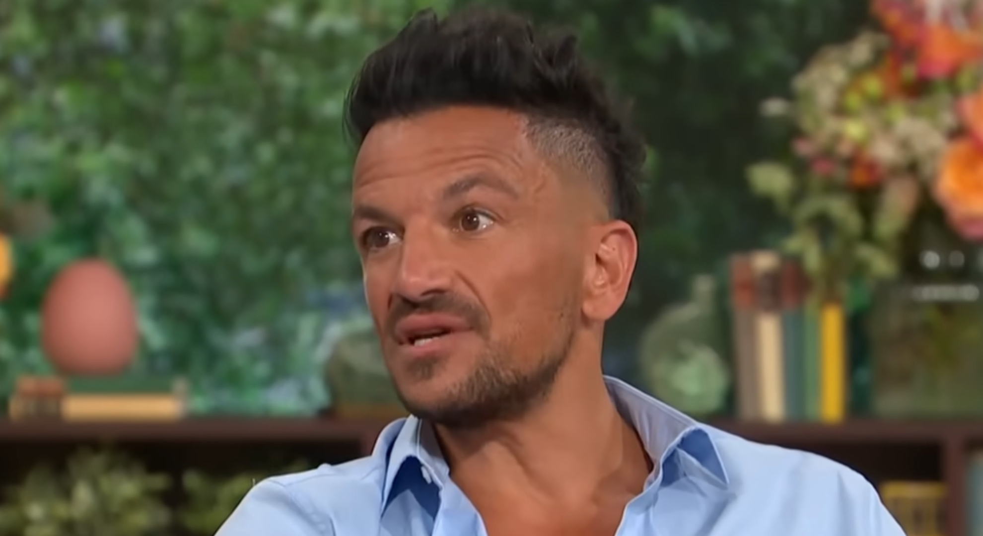 Peter Andre on This Morning