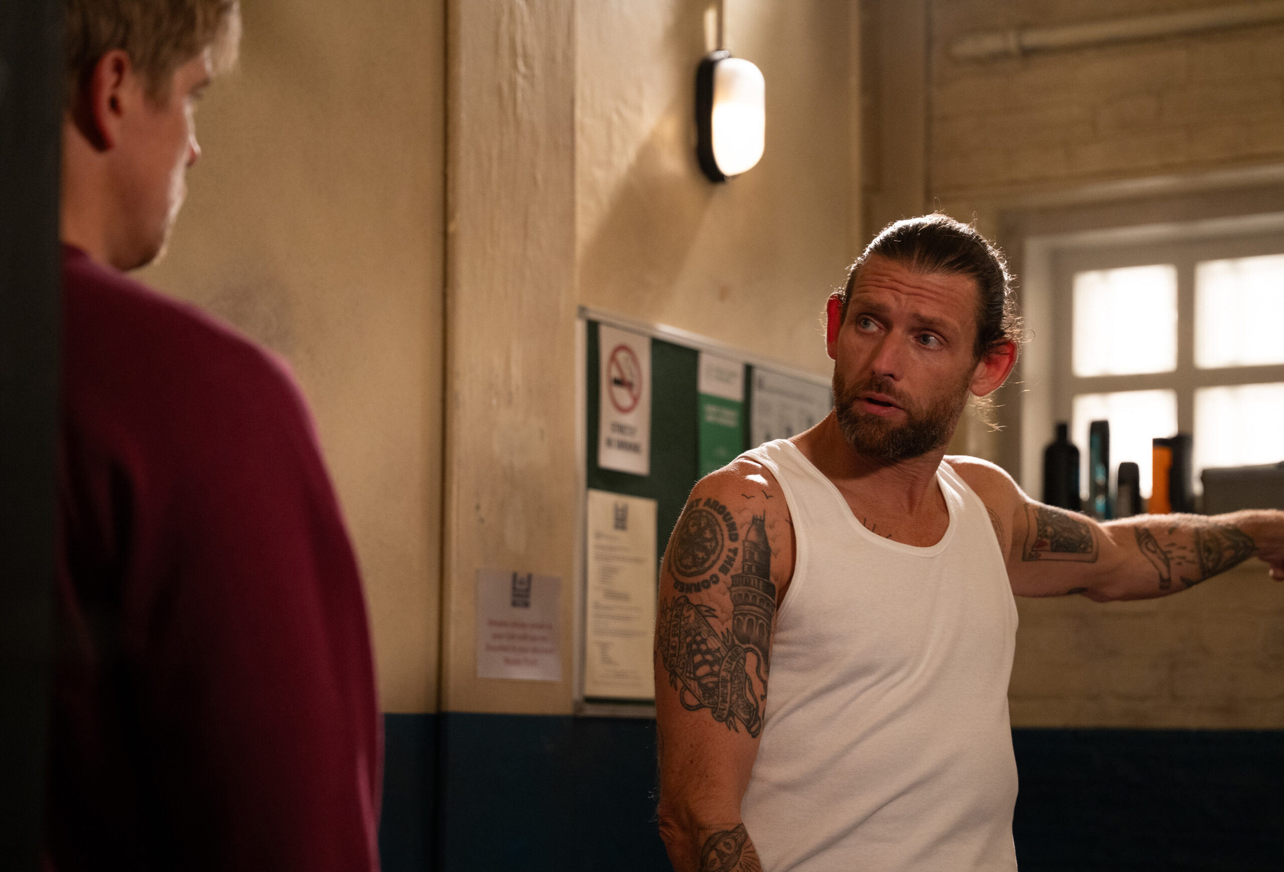 Kev tale was quite different to Robert's (Credit: ITV)