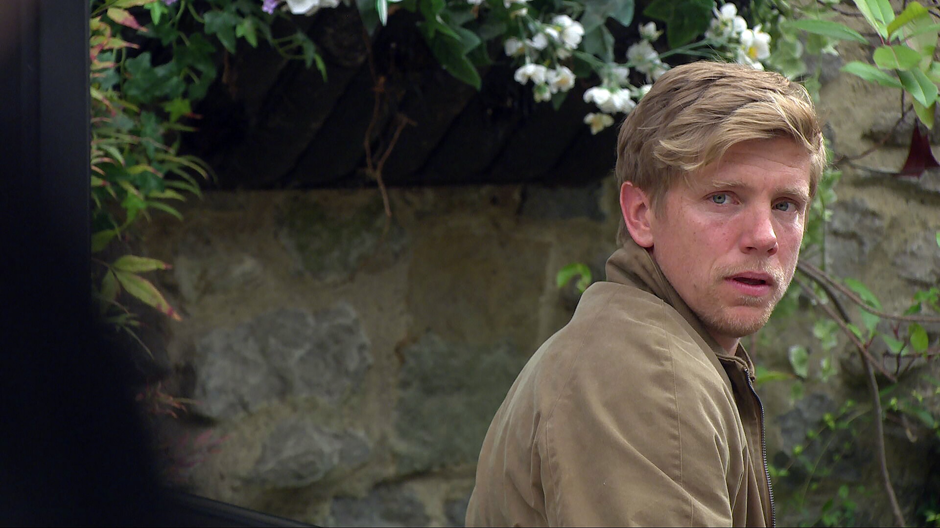 Robert is already worried (Credit: ITV)