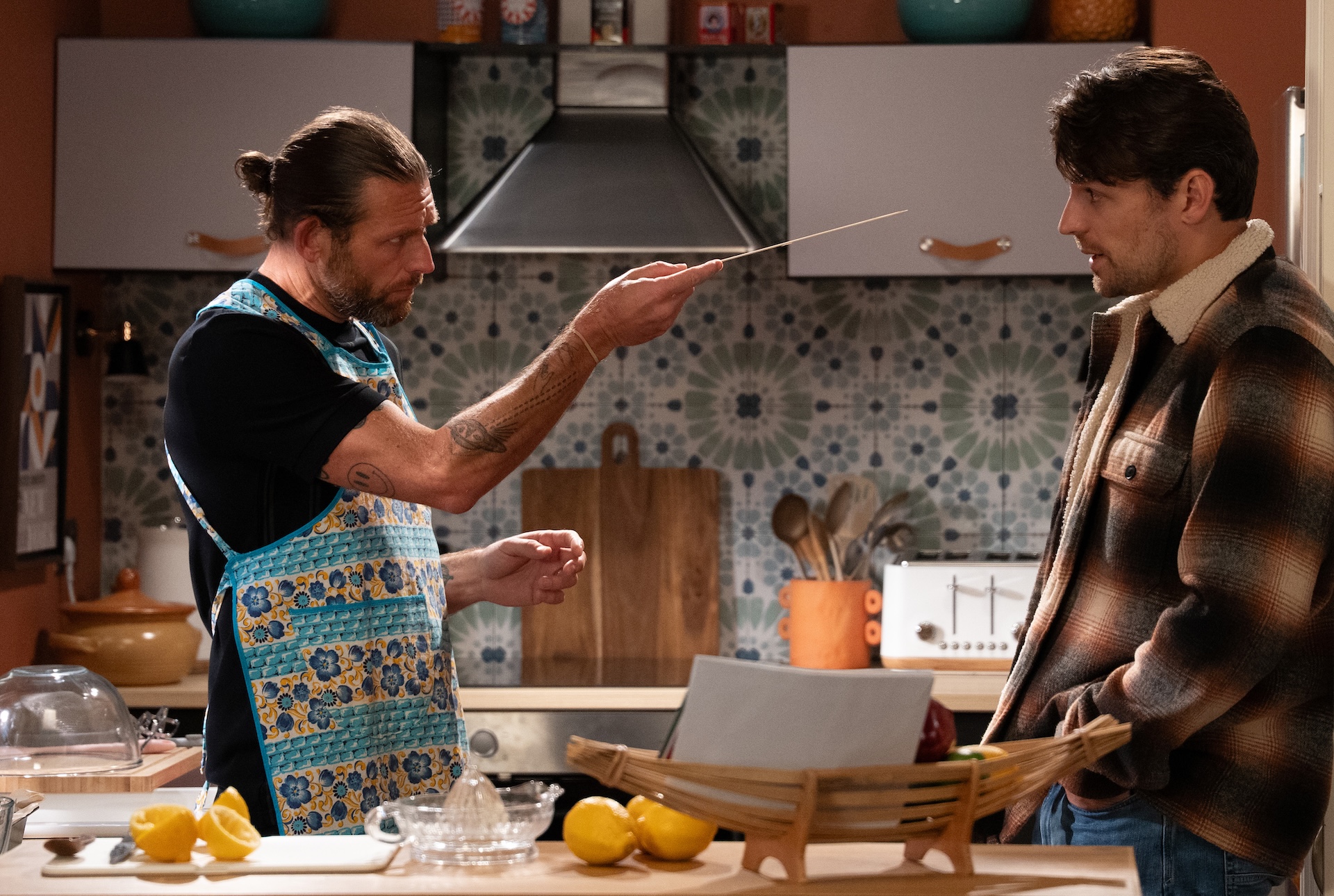 Kev has great potential to be funny (Credit: ITV)