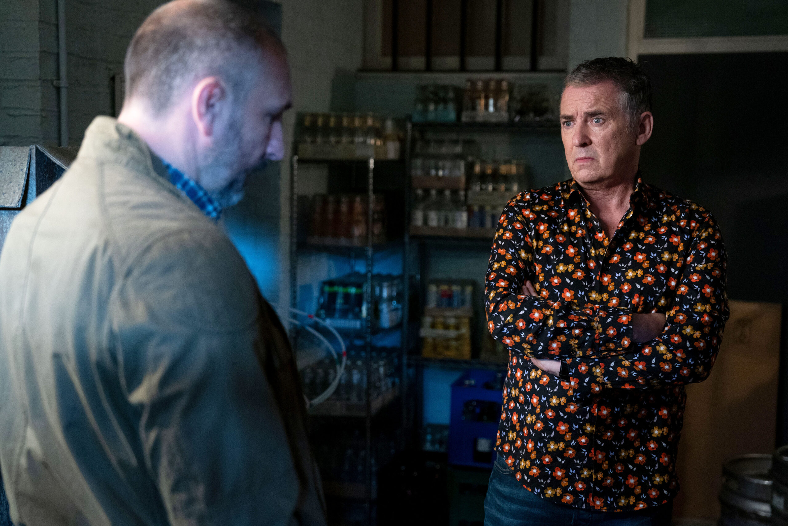 Ross talks to Alfie