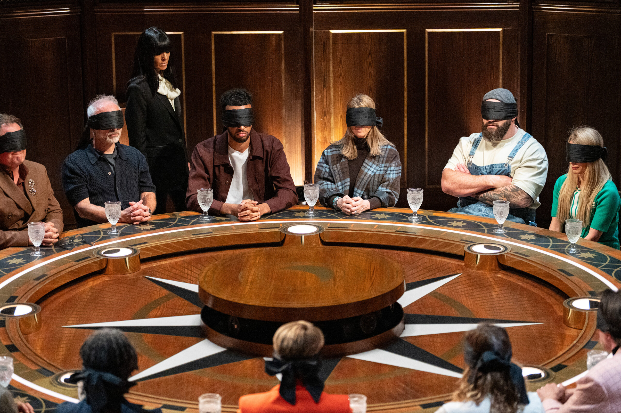 Celebrity Traitors roundtable