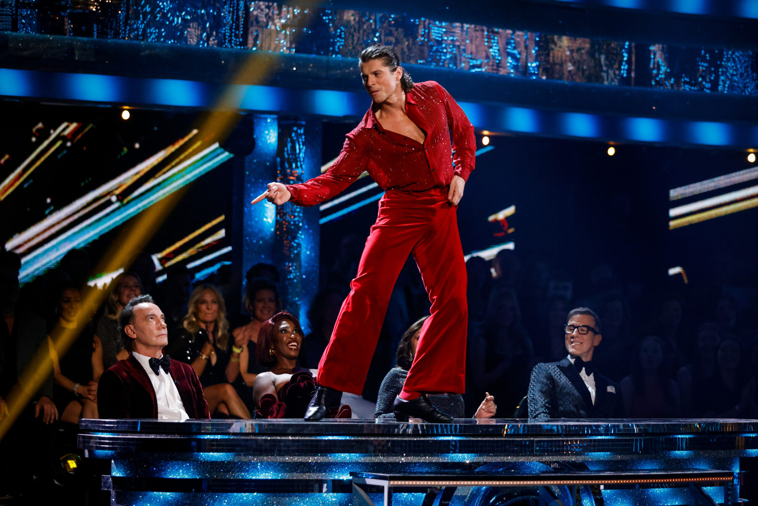Lewis Cope on Strictly