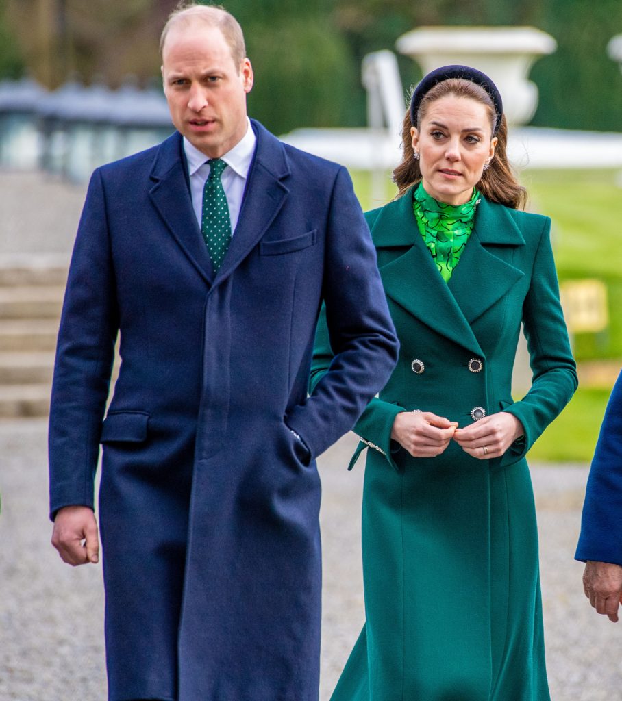 The Prince and Princess of Wales