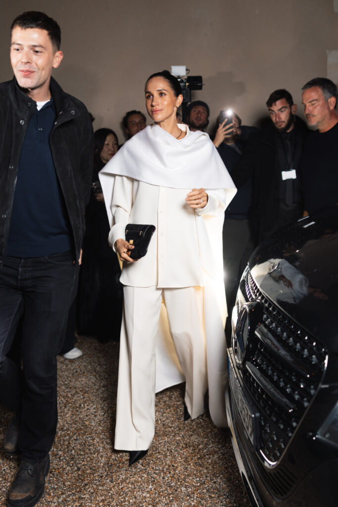 Meghan Markle at Paris Fashion Week
